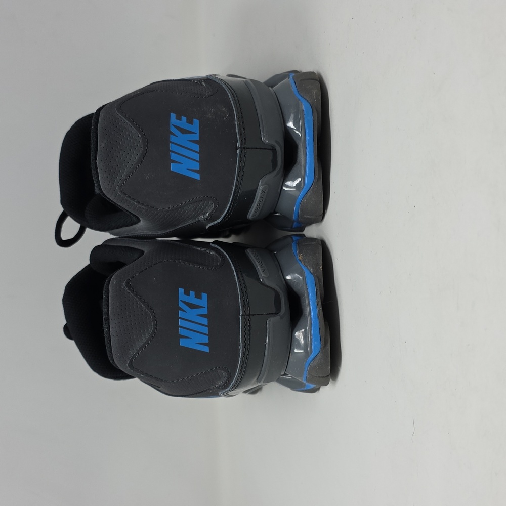 Nike Reax Black and Blue Athletic Shoes Size 14 - Picture 4 of 6